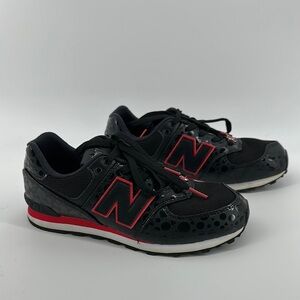 New Balance Disney Minnie Mouse Red&Black Sneakers Classic Athletic Design W Sz5